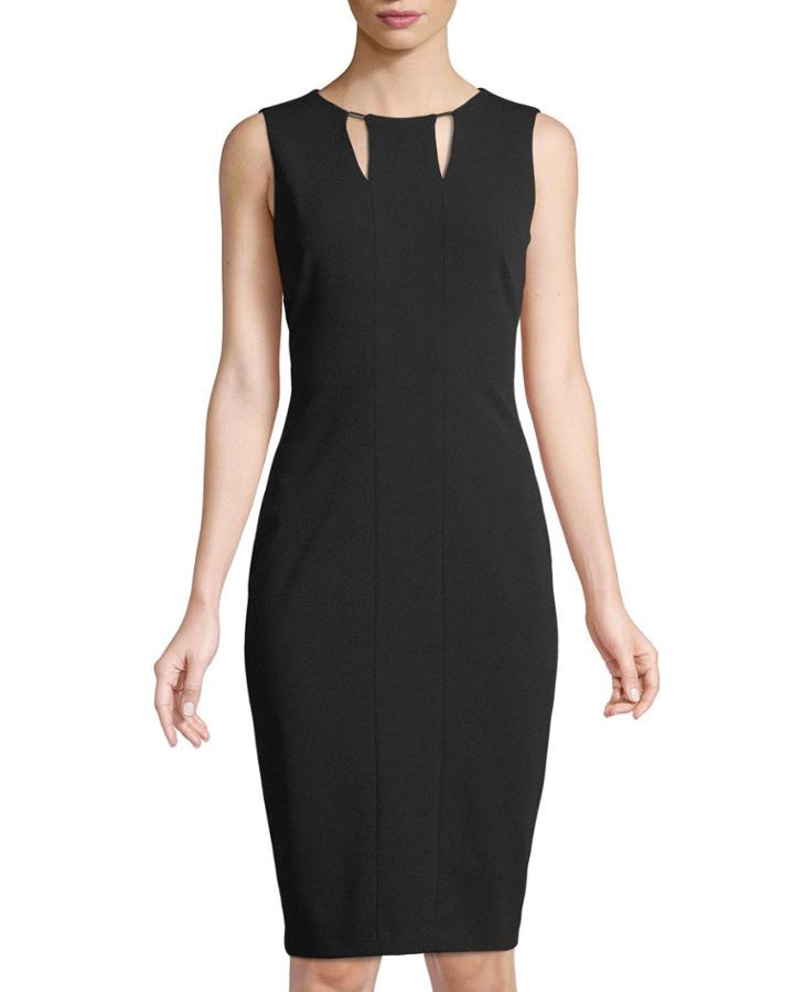 Cutout-neck