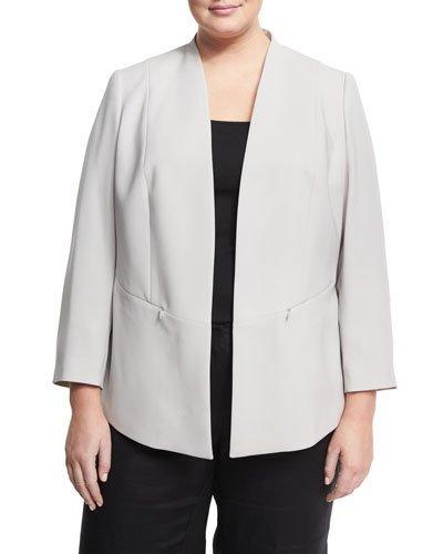 Brady Zip-pocket Jacket, Silver,
