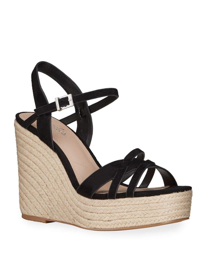 Dulce Platform Wedge Espadrilles
