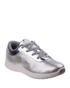 Metallic Glitter Low-top Sneakers, Toddler