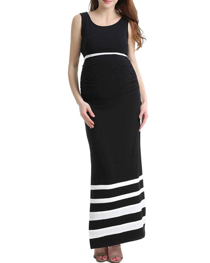 Maternity Striped