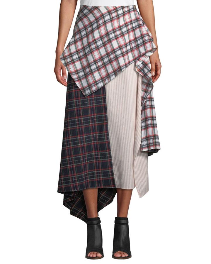 At Liberty Mixed-media Asymmetric