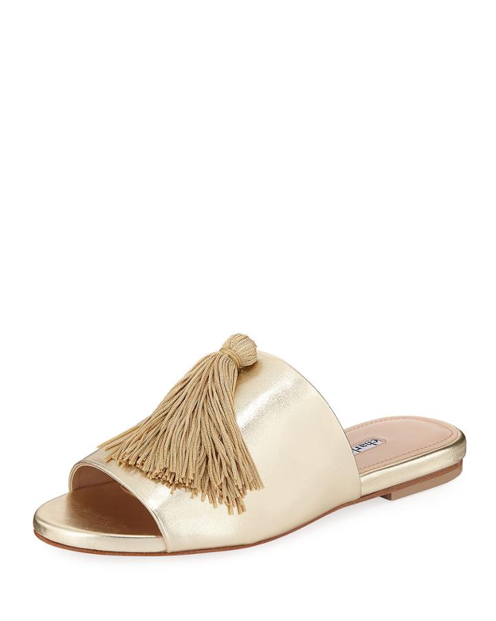 Sashay Metallic Tassel