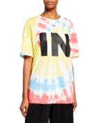 In Style Tie-dye Crewneck