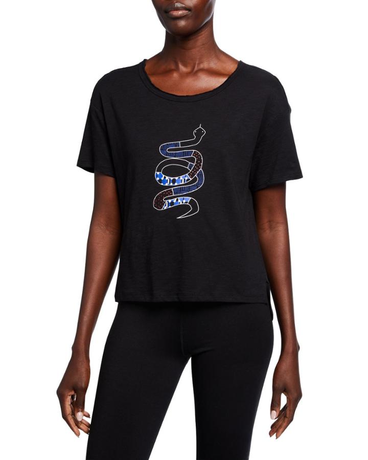 Boxy Graphic Tee