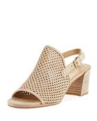 Popular Perforated Slingback