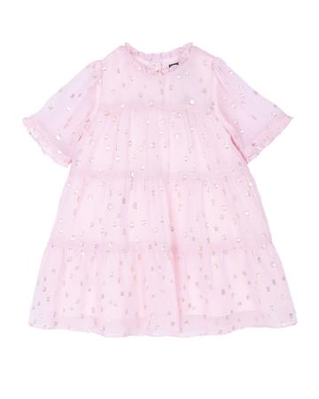 Girl's Melissa Tiered Dress, Size