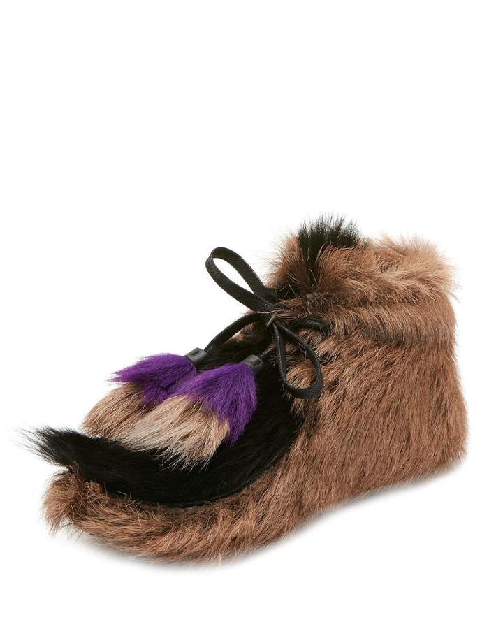 Fur Tassel