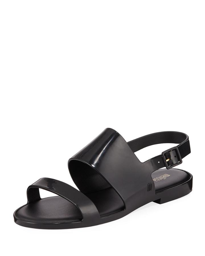 Classy Two-band Slingback