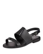 Classy Two-band Slingback