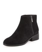 Southport Suede Bootie, Black
