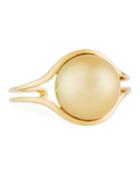 18k Gold Pearl