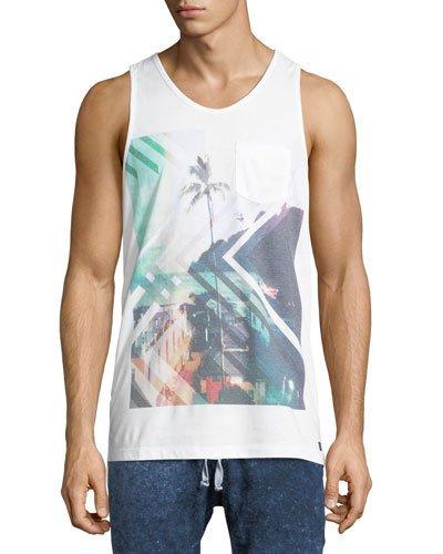 Step Up Sublimated-graphic Tank