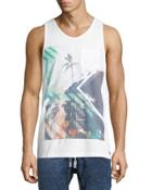 Step Up Sublimated-graphic Tank