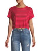 New Haven Crop Tee