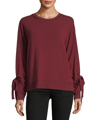 Self-tie Long-sleeve Grommet