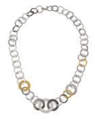 Mango Link Mixed-ring Necklace