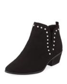 Prentice Dome-studded Booties