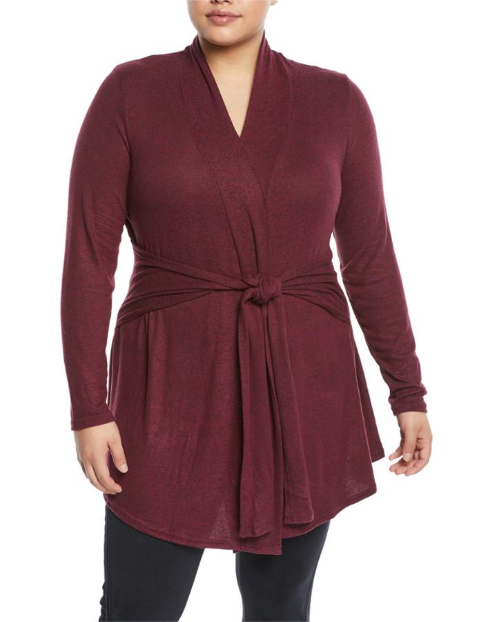 Maya Wrap Cardigan,