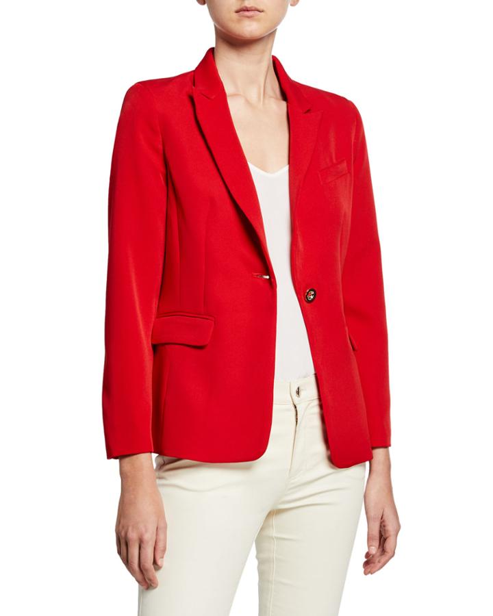 One-button Blazer
