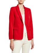 One-button Blazer