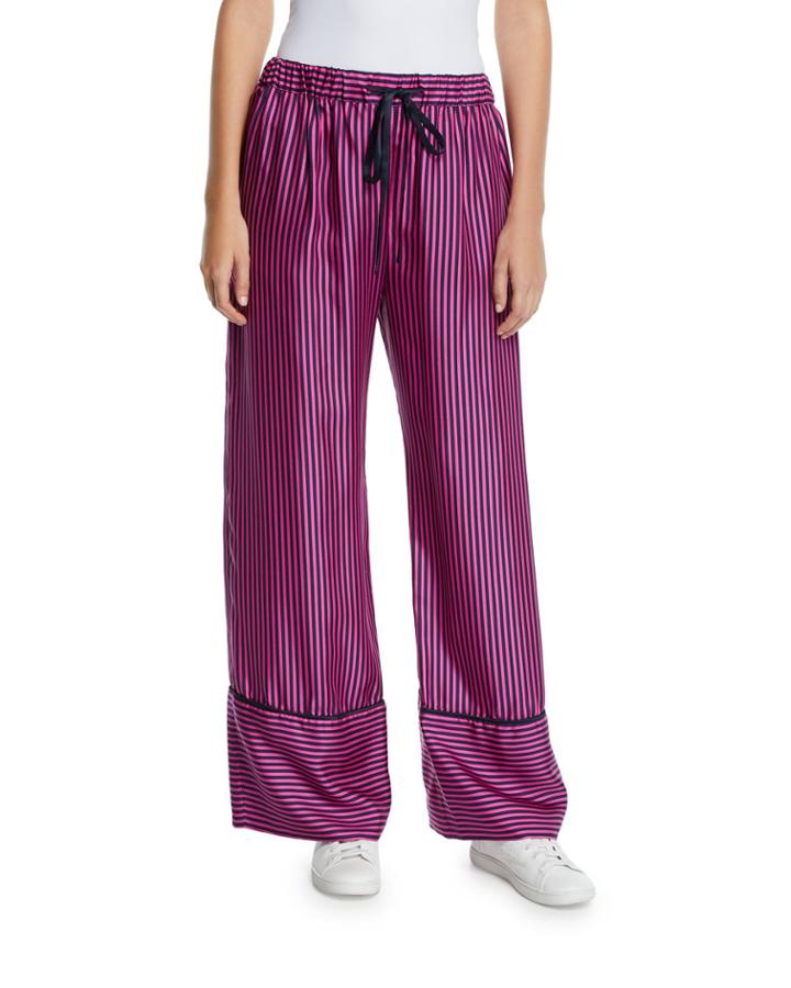 Sing Me To Sleep Striped Pajama Pants