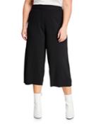 Addison Cropped Crepe Pants,