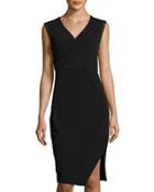 Harley Jewel-embellished Dress, Black