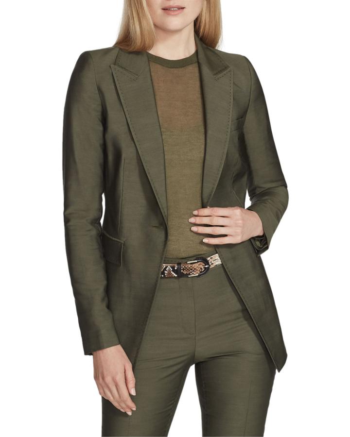 Atticus Gateway Cloth One-button Blazer
