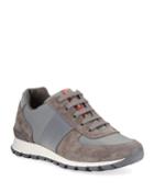 Men's Suede Trainer