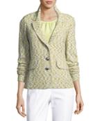 Romee Tweed Knit Jacket