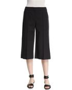 Kenmare Cropped Crepe Culottes