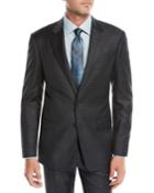 Men's Tonal Plaid Two-piece Wool