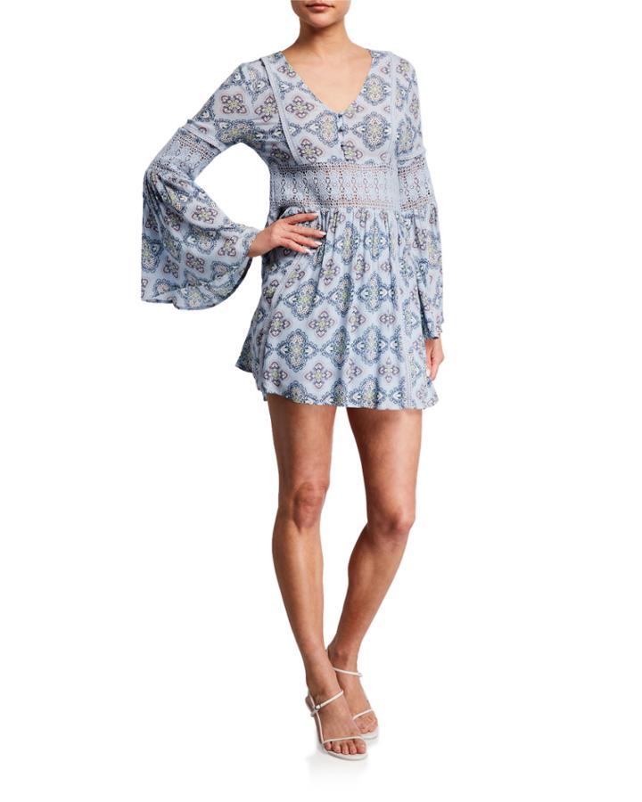 Fit-&-flare Woven Dress