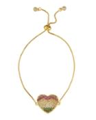 Heart Slider Bracelet