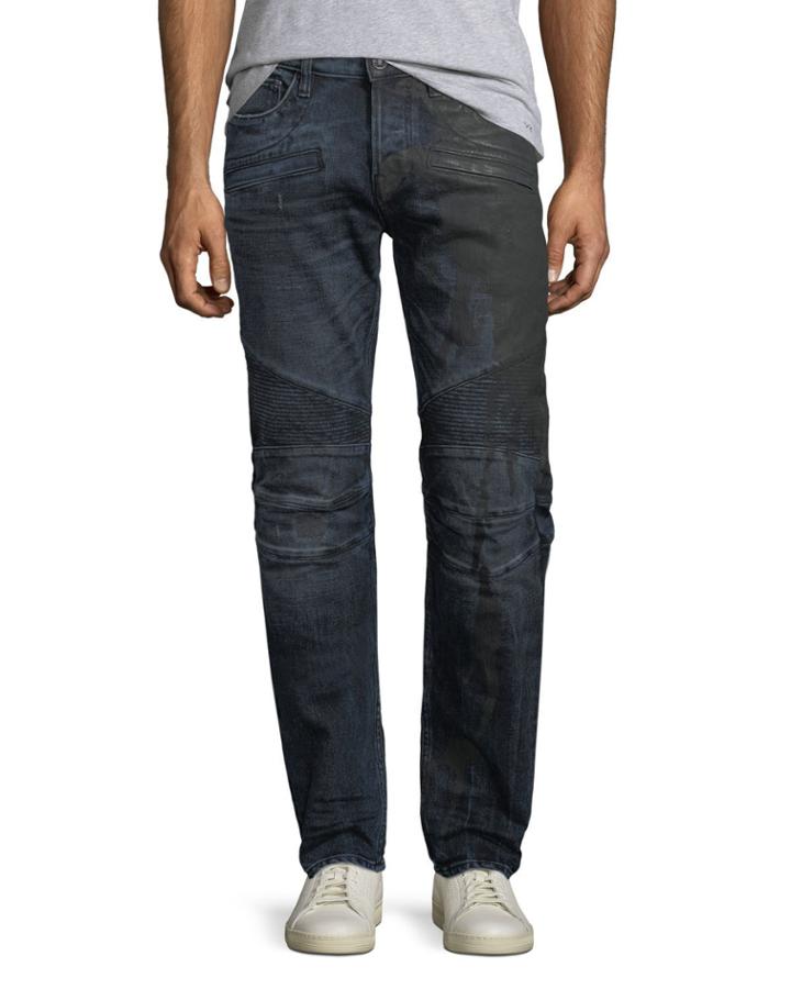 Men's Blinder Biker Skinny