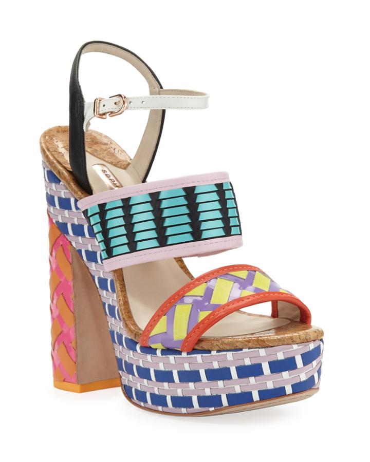 Celia Platform Colorblock