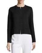 Embellished Santana Knit Jacket