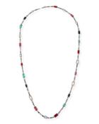 Giri Long Crystal Necklace