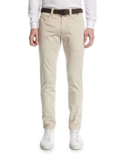 Stache B. Slim-straight Jeans