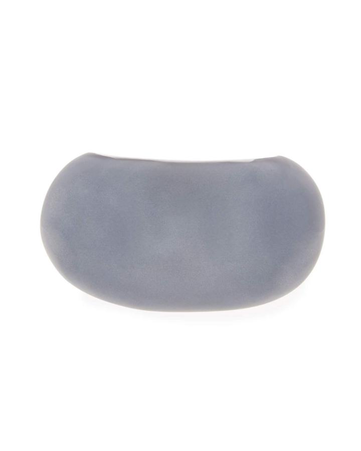 Large Watery Lucite Cuff Bracelet