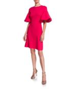 Billow-sleeve
