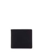 Logan Leather Bi-fold Wallet, Black