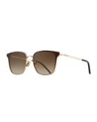 Men's Sl272 Metal Sunglasses - Gradient