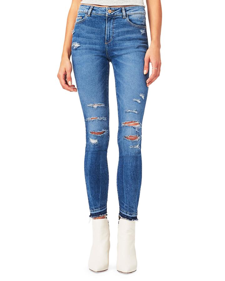 Farrow Distressed Released-hem