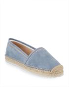 Alaine Suede Slip-on Espadrilles
