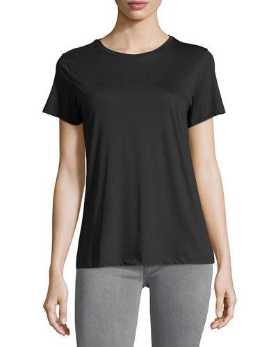 Pima Cotton Crewneck Boy T-shirt