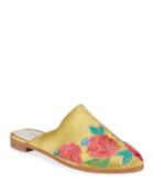 Roxanne Floral Embroidered