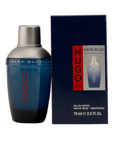 Hugo Dark Blue Eau De Toilette, 2.5 Fl. Oz./