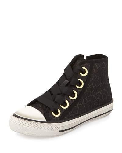 Venus Leopard-print High-top